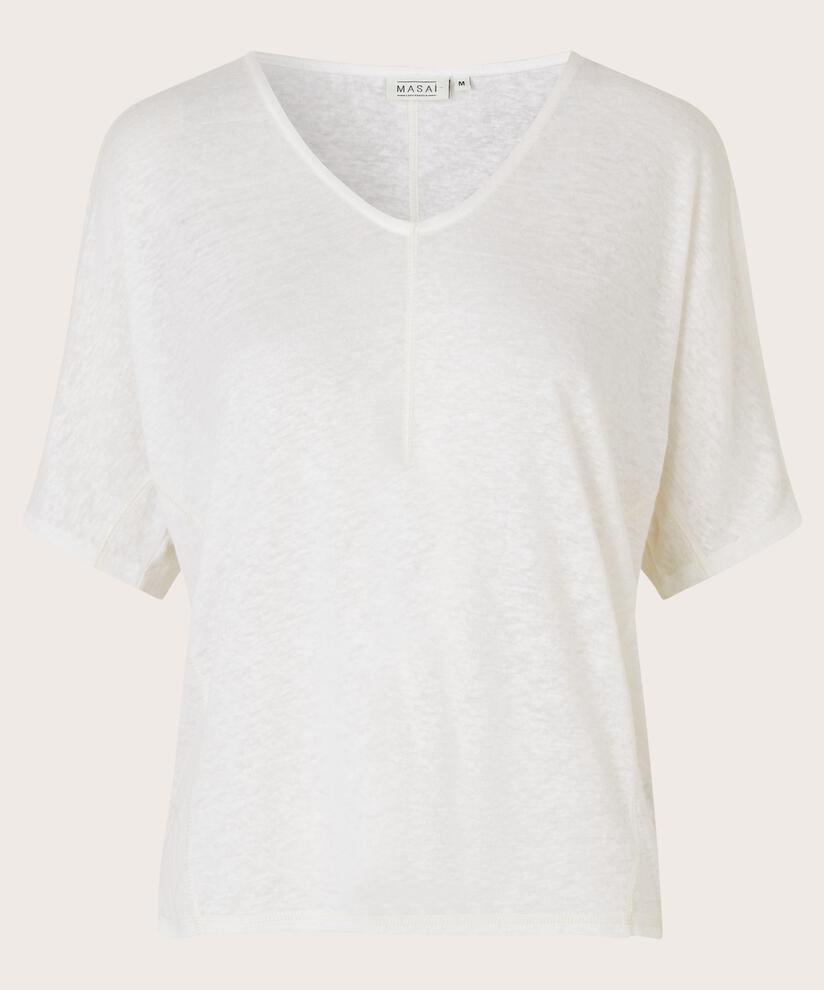 DENA JERSEY T-SHIRT, White