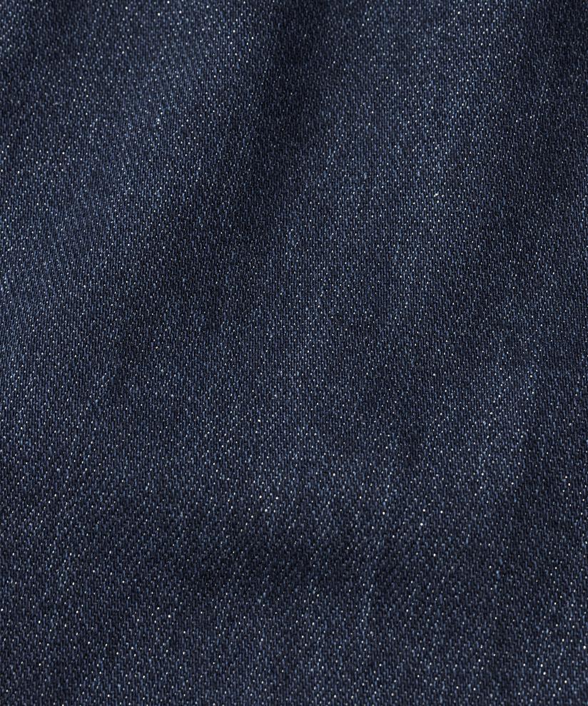 weiche Jeanshose mit Glitzer, Dark Denim