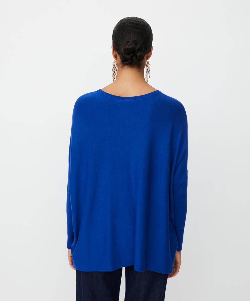 Oversize-pullover Mit Schmalen Ärmeln, Surf the web