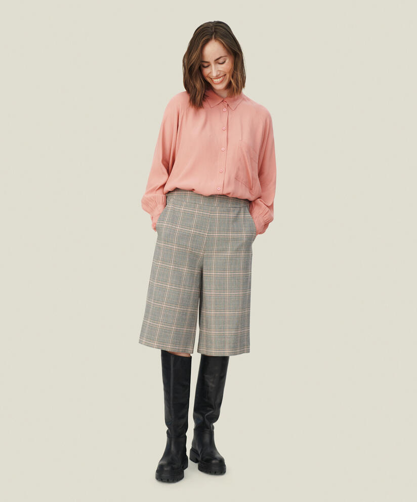 PALANA SHORTS, Dusty Rose