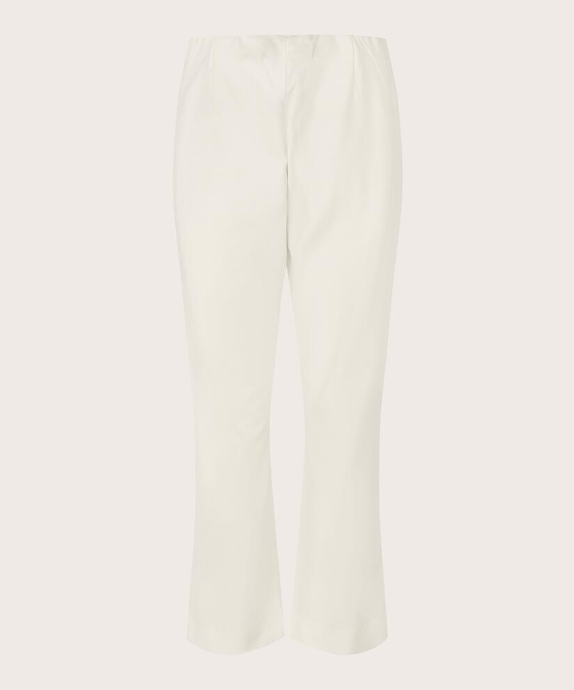 Verkürzte Hose In Schwerer Jersey-qualität, Jet Stream
