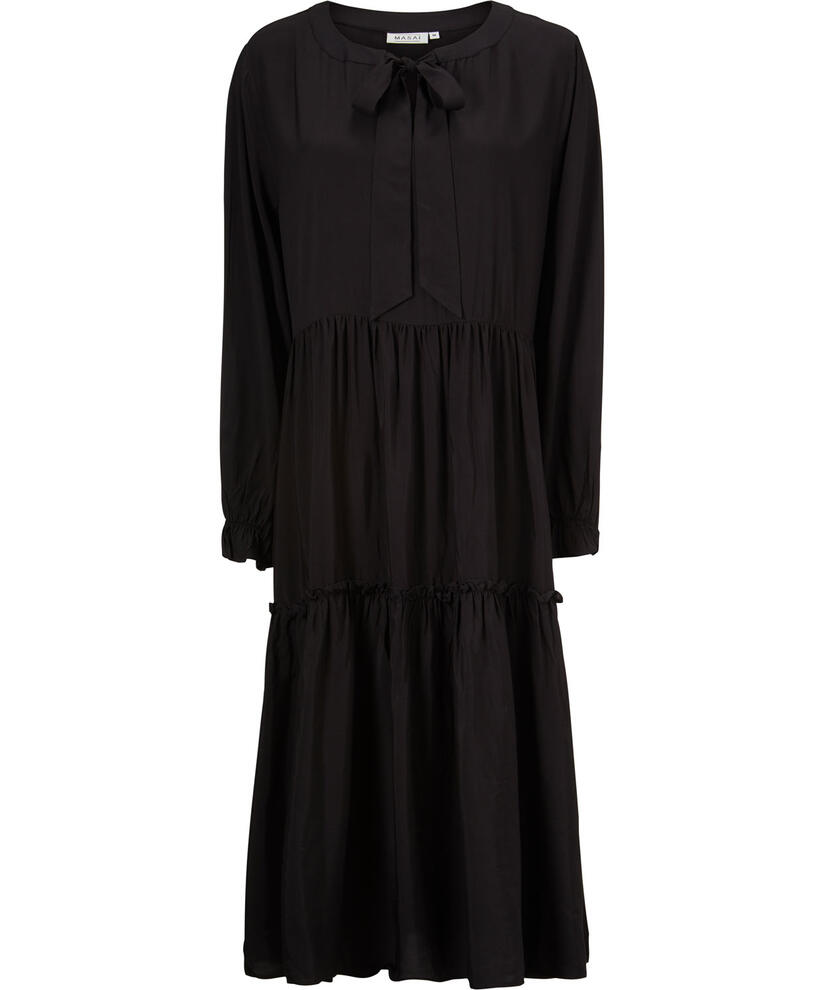 NUKINI KLEID, Black