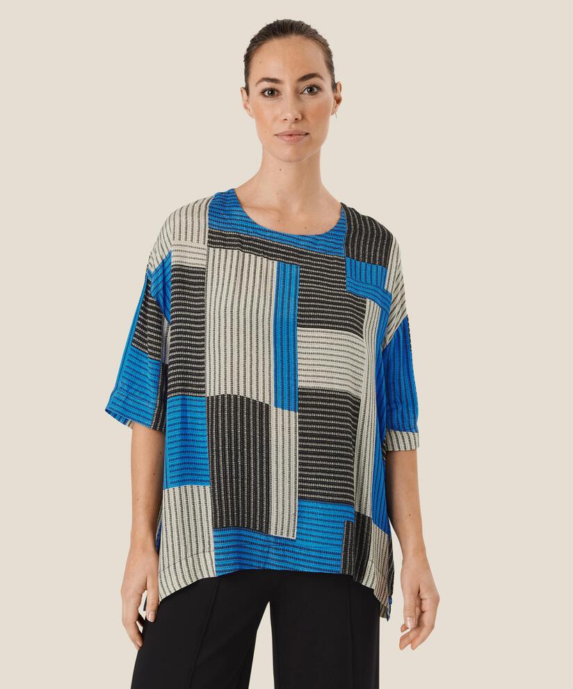 Degana Bluse, Nebulas Blue