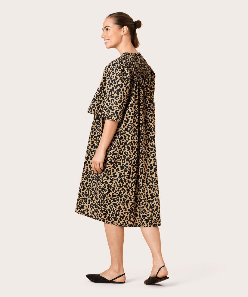 NIRASSA KLEID, Pale Khaki