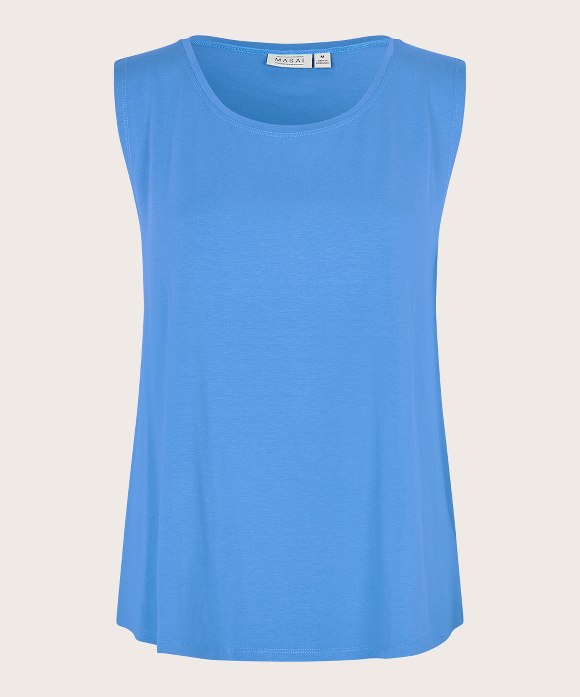 Ärmelloses Jersey-top, Ultramarine