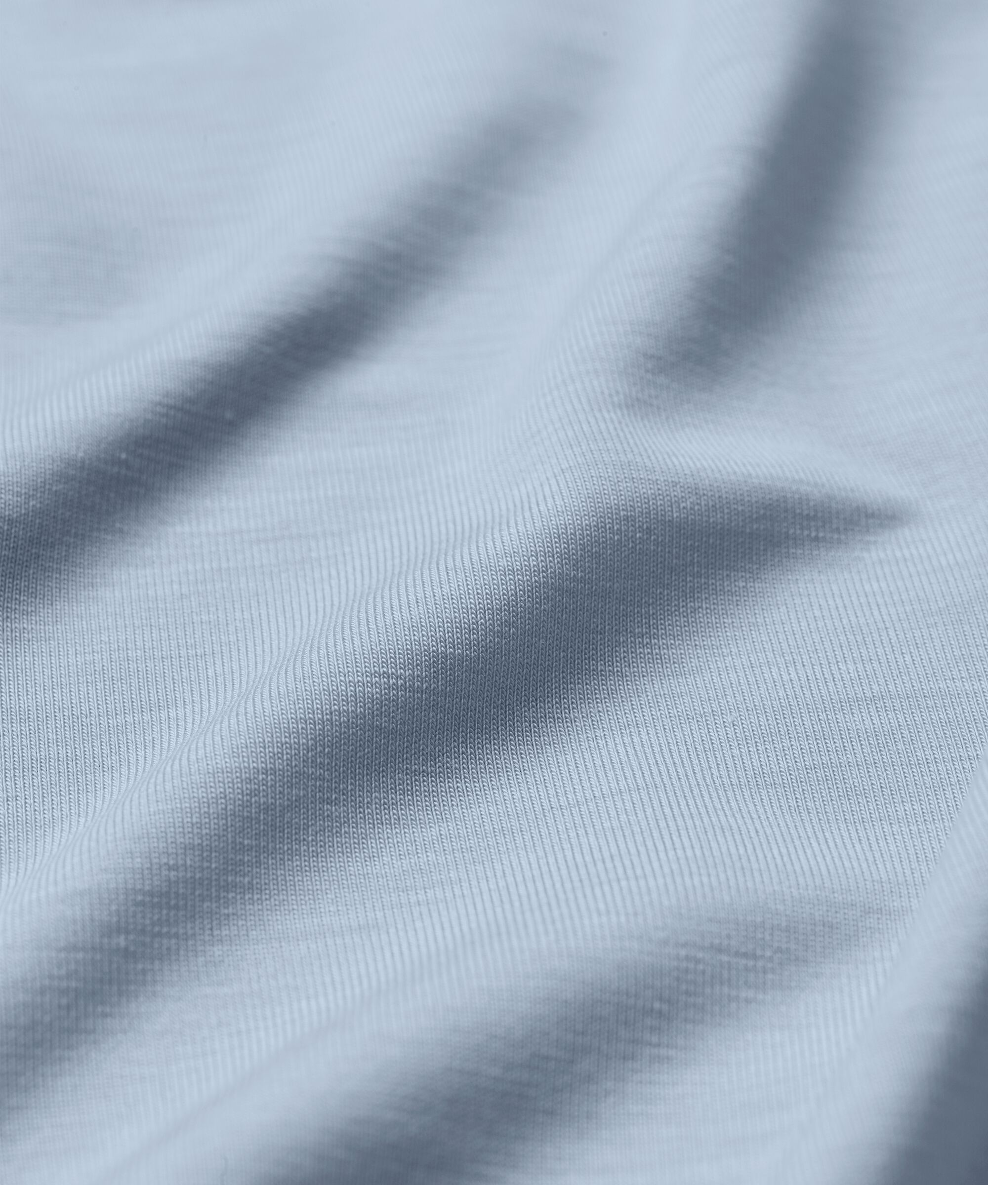 Dünnes T-Shirt aus Lyocell, Blue Fog