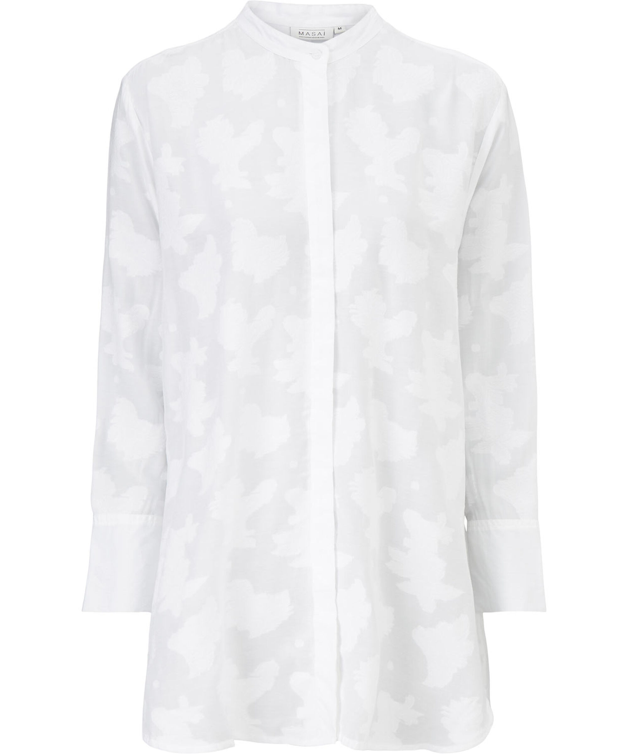 IRIS HEMDBLUSE, White