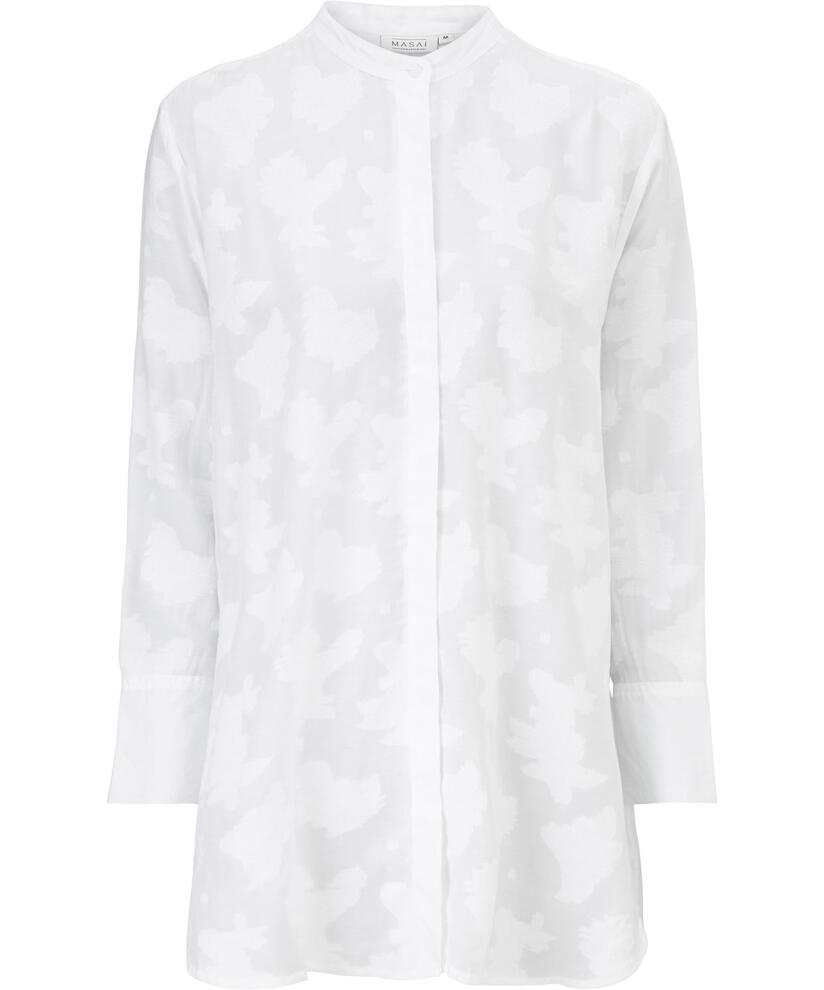 IRIS HEMDBLUSE, White