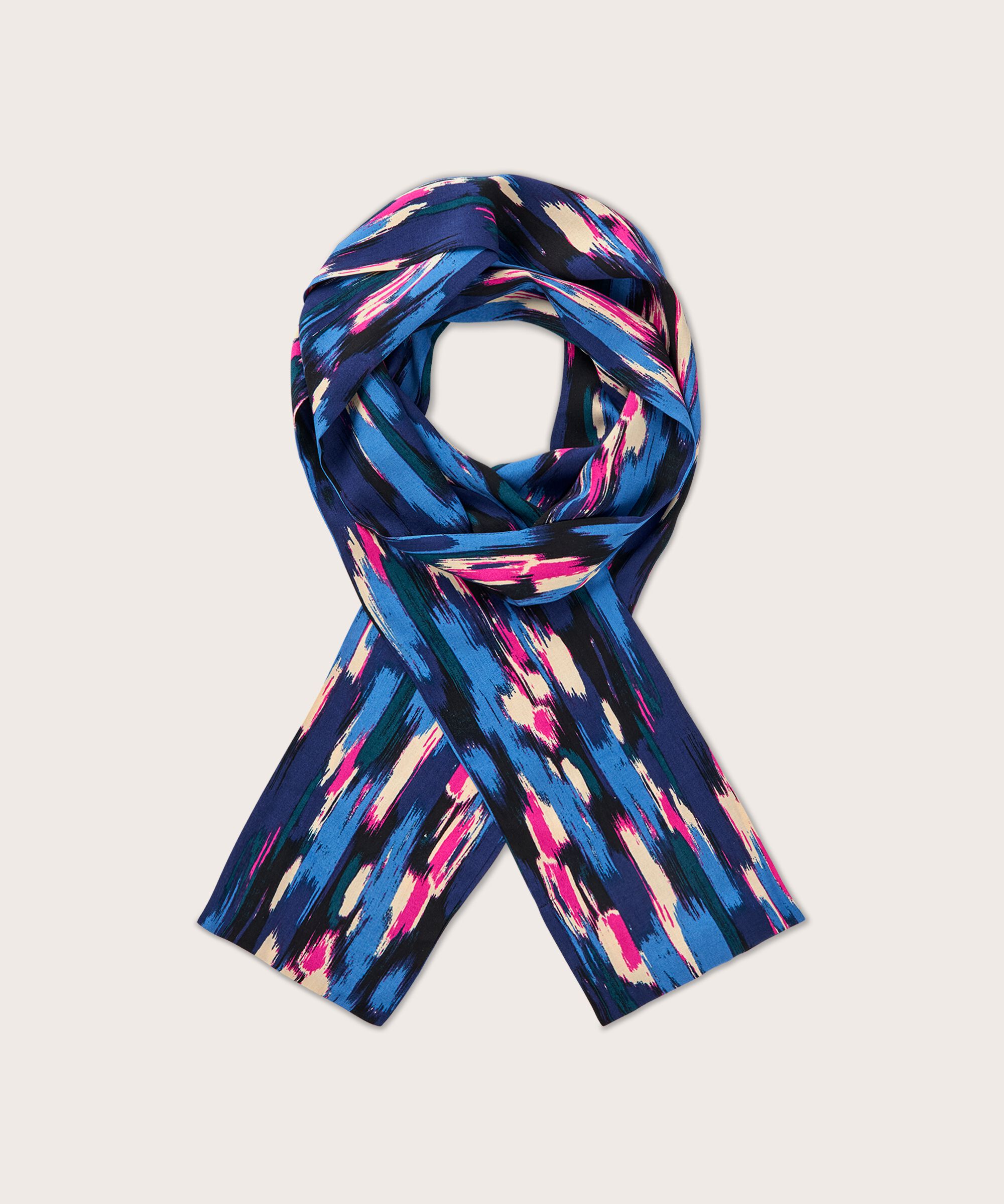 Tuch aus Viskose, Federal Blue
