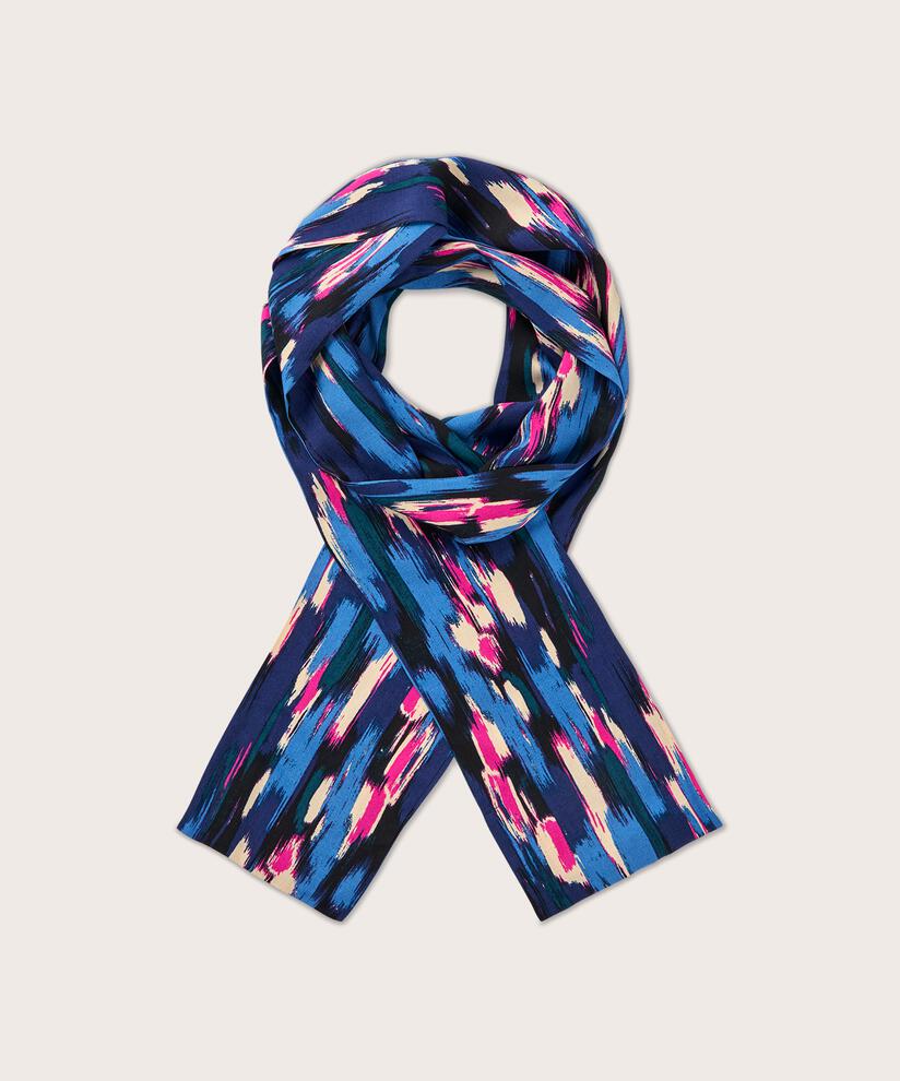 Tuch aus Viskose, Federal Blue
