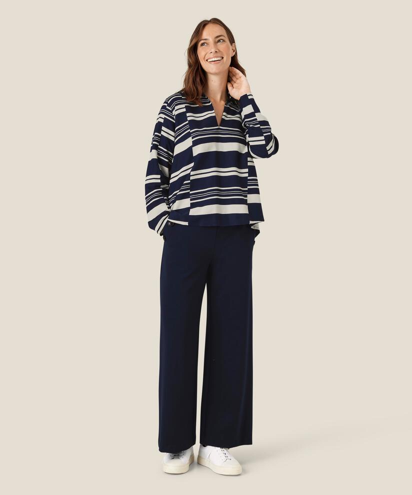 Prisca JERSEY Hose, Navy Blazer, hi-res