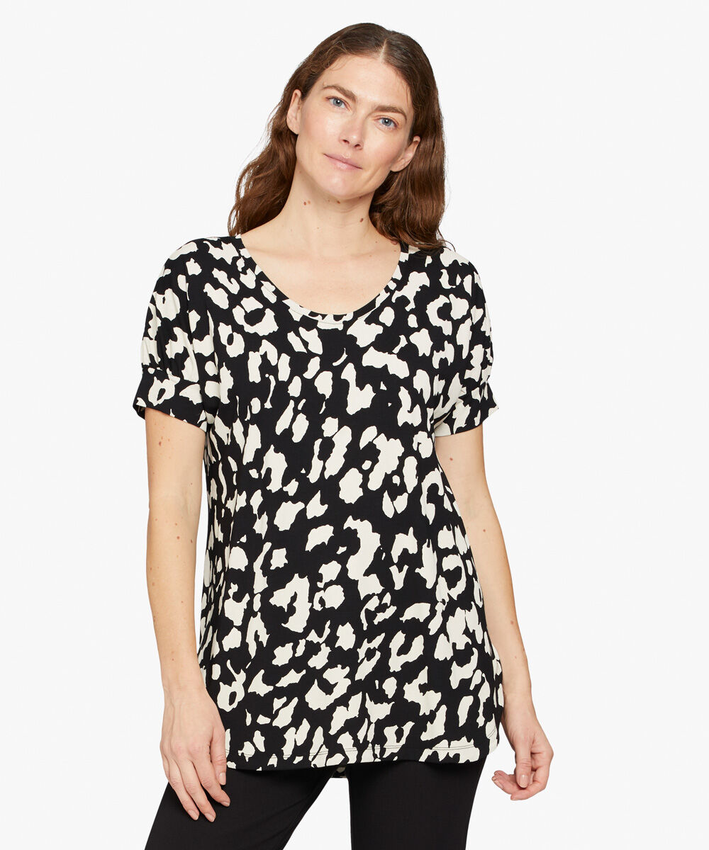 DELINA SHIRT, Black