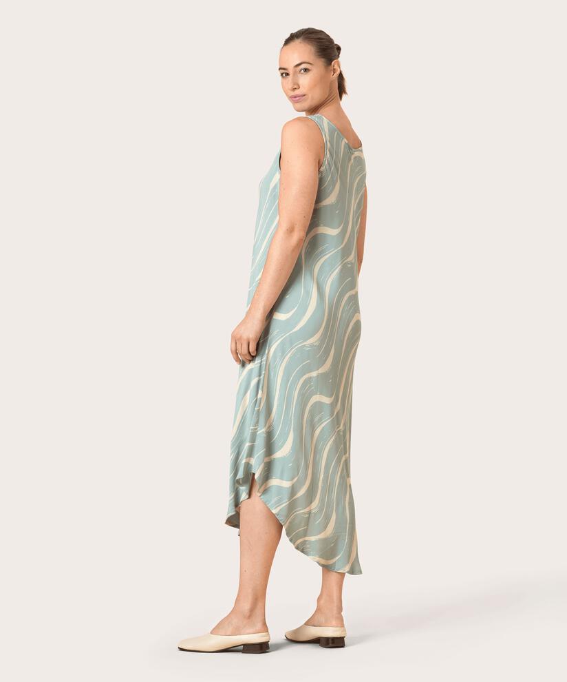 OCULLA KLEID, Blue Surf
