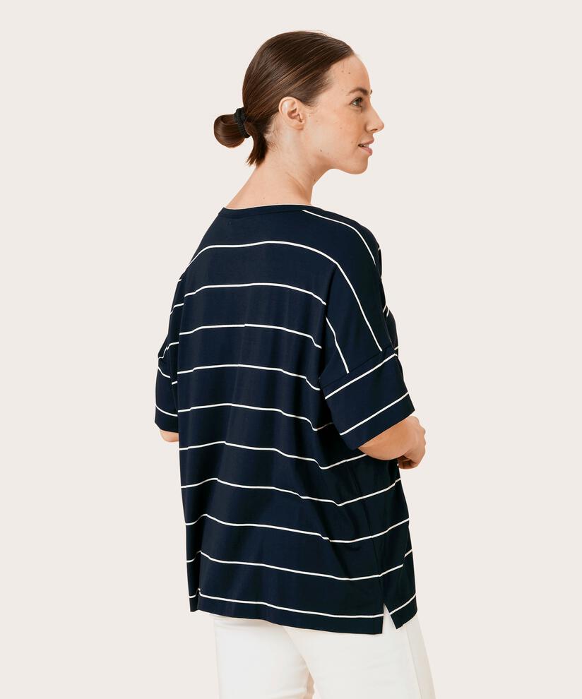 DRY JERSEY T-SHIRT, Navy