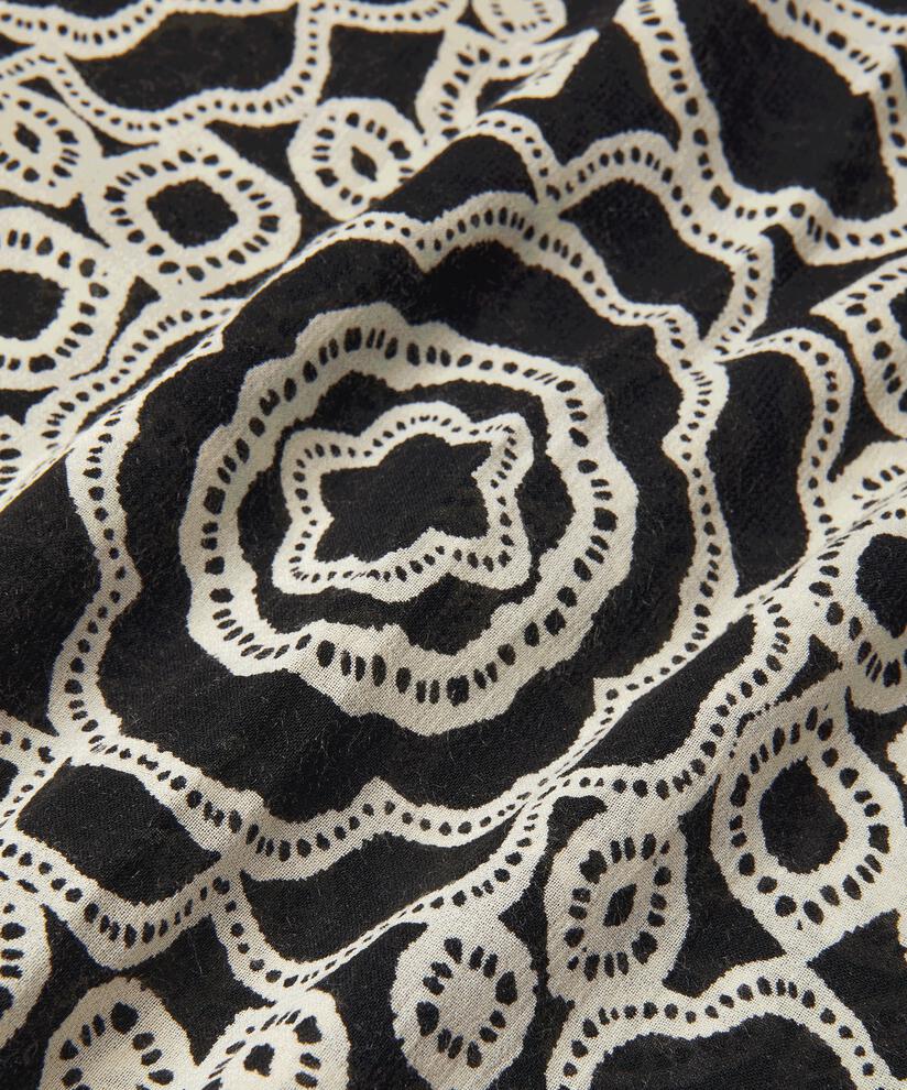 Tuch aus Viskose, Black
