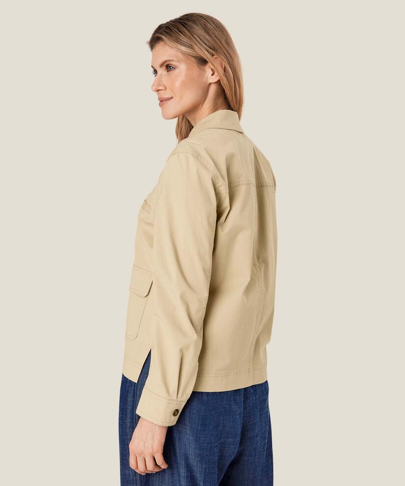 Janila Jacke, Pale Khaki