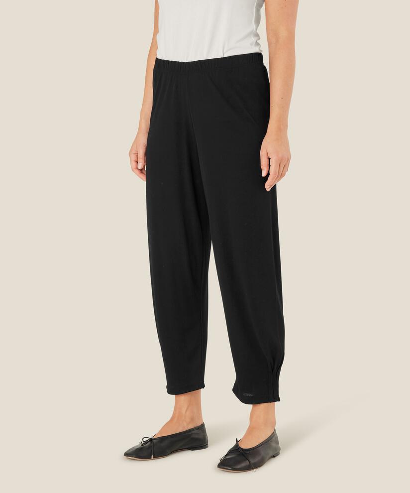 Patti JERSEY Hose, Black