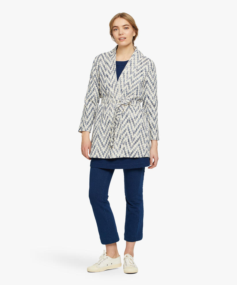 JANEY JACKE, Medieval blue