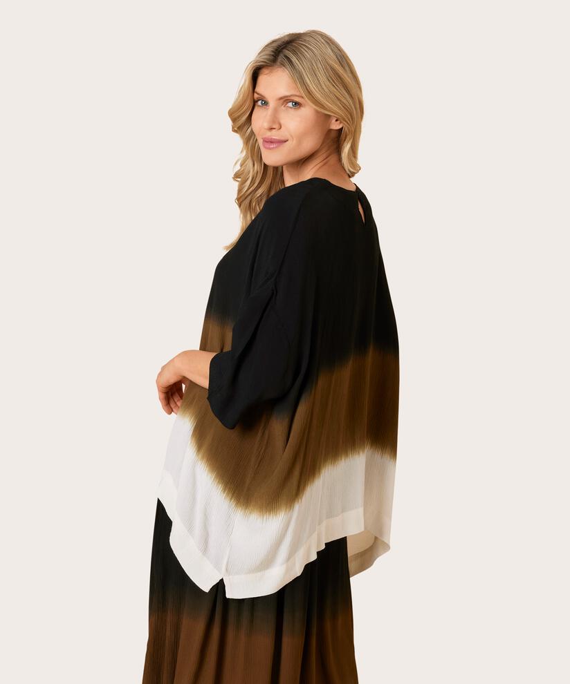 DEGANA BLUSE, Bronze Brown, hi-res