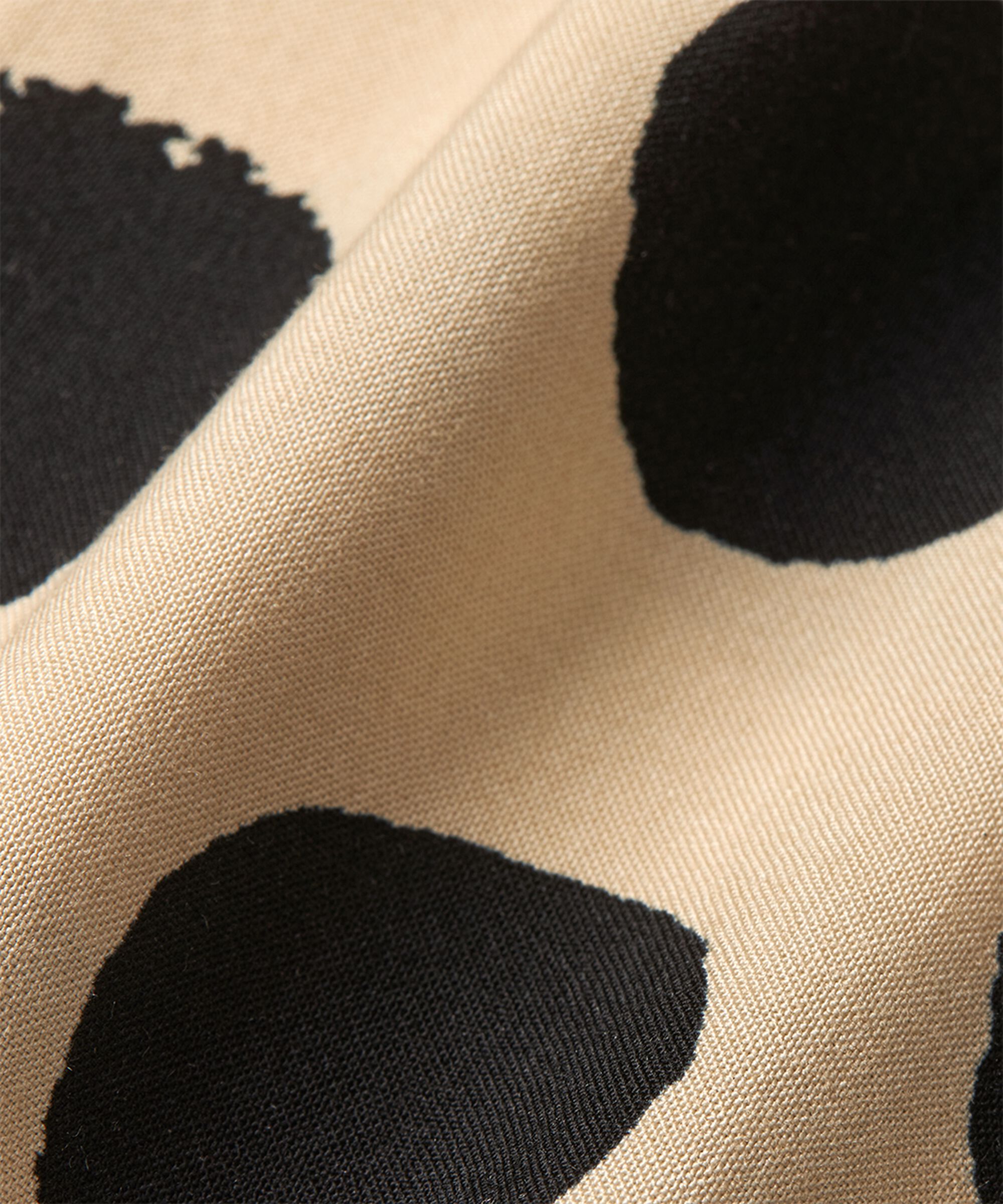 Gepunktete Jacke mit Bindeband in der Taille, Fog