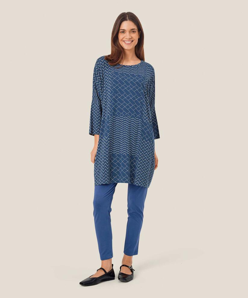 Weiche Jersey-leggings, Sargasso Sea