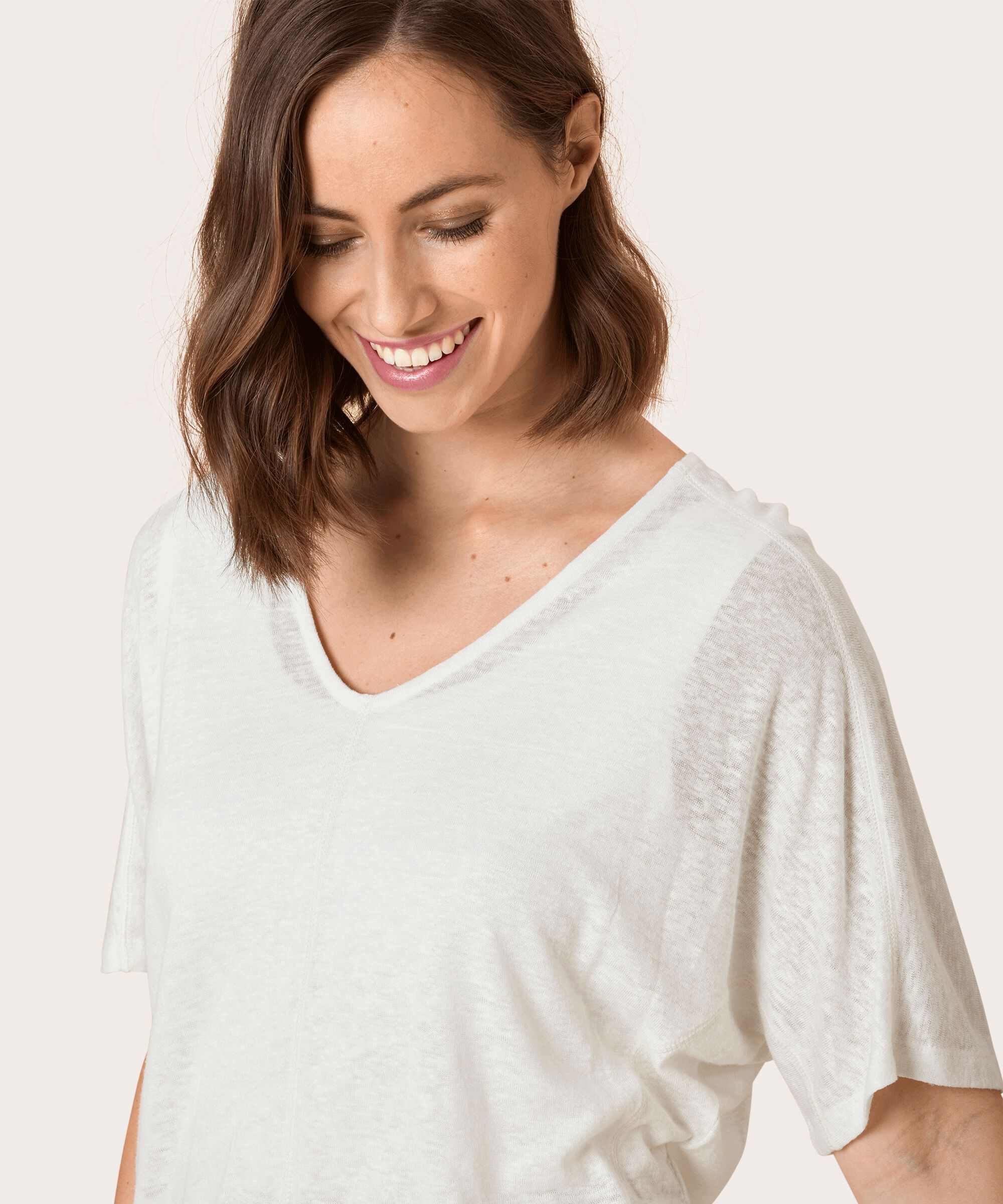 DENA JERSEY T-SHIRT, White
