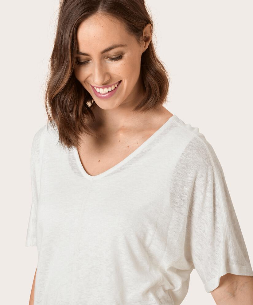 DENA JERSEY T-SHIRT, White
