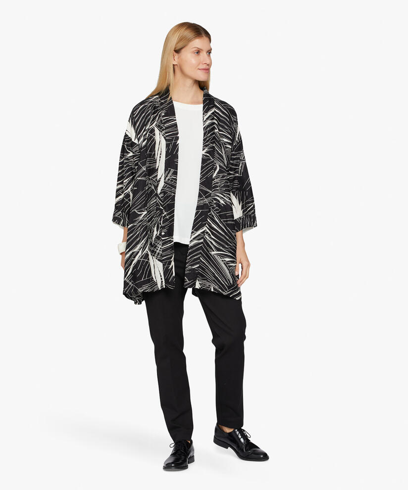 JOSSLYN JACKE, Black