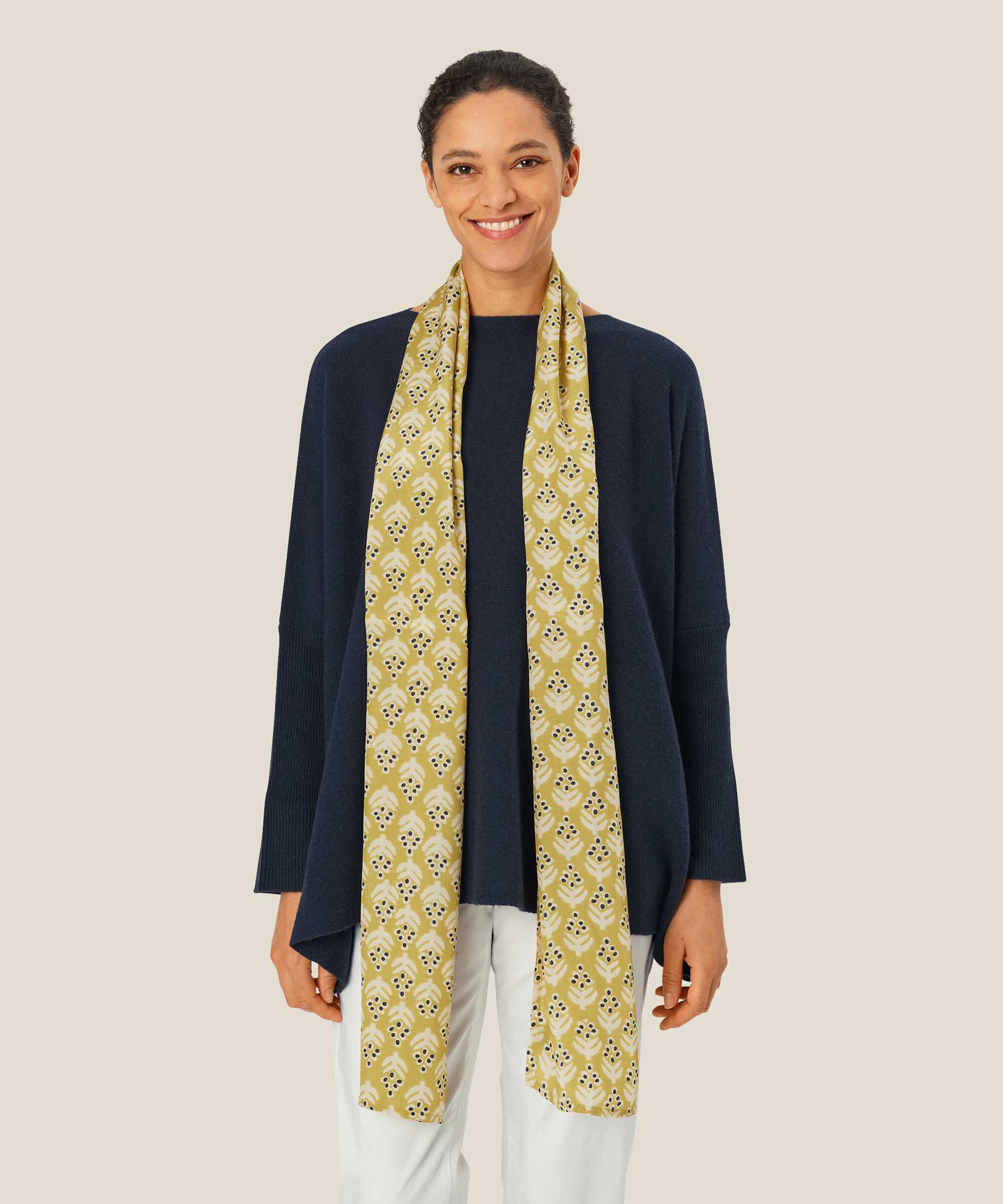 Tuch Aus Viskose, Burnish Gold