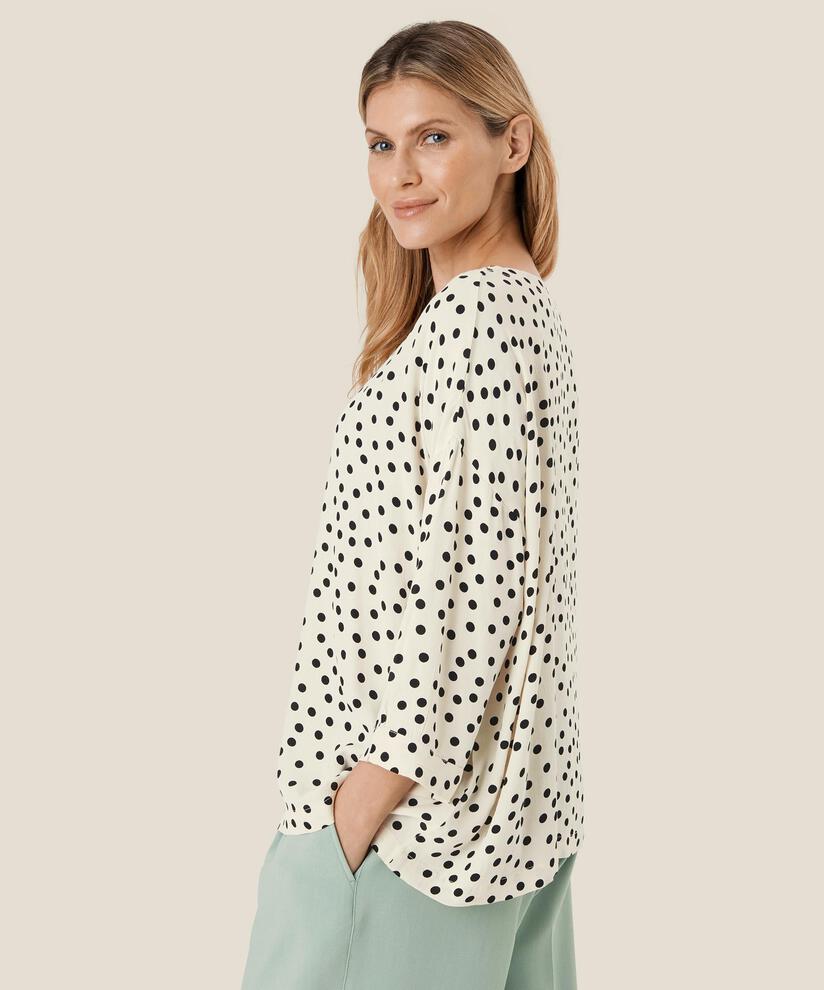 Becca Bluse, Whitecap