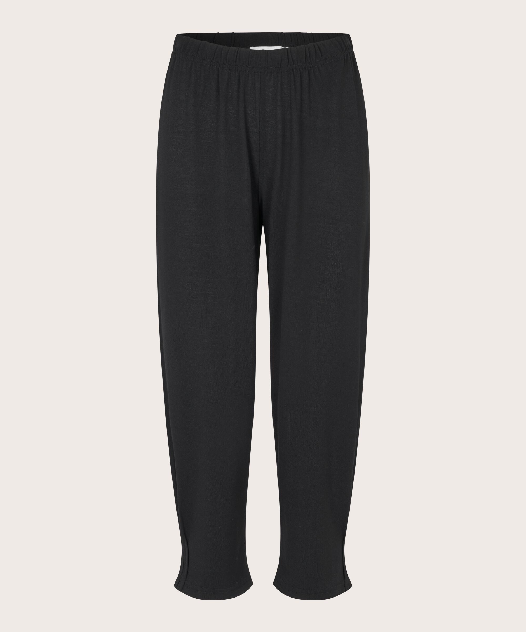Patti JERSEY Hose, Black