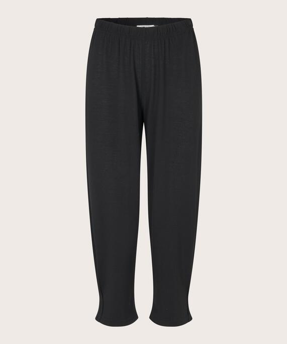 Patti JERSEY Hose, Black