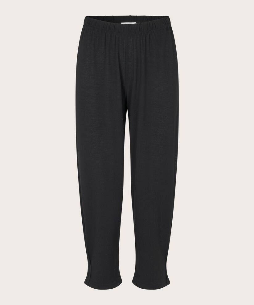Patti JERSEY Hose, Black