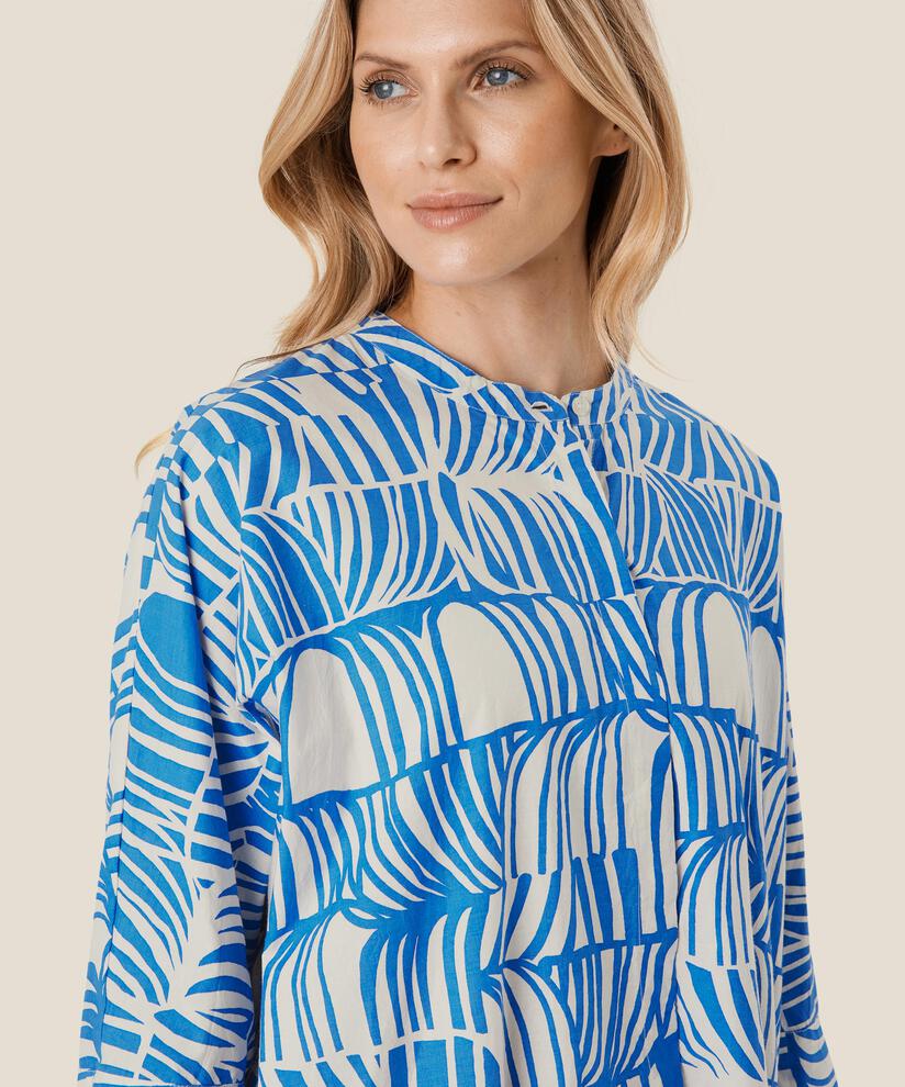 Iosetta Hemdkleid, Nebulas Blue
