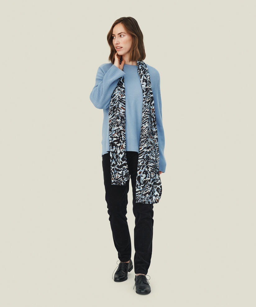 ALONG TUCH, Faded Denim