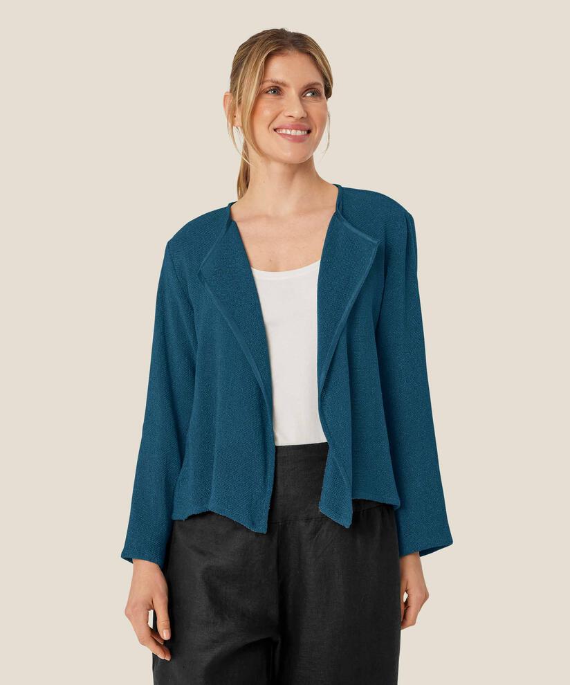 Kurze Jacke Aus Bouclé, Reflect Pond
