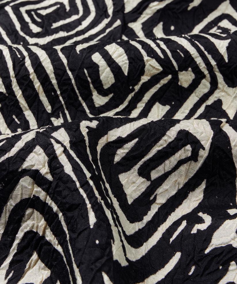 Tuch Aus Viskose, Black