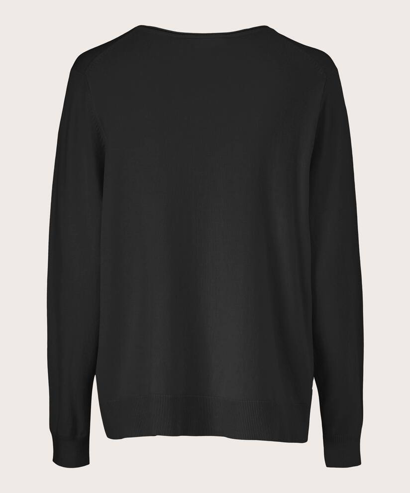 Filina Pullover, Black