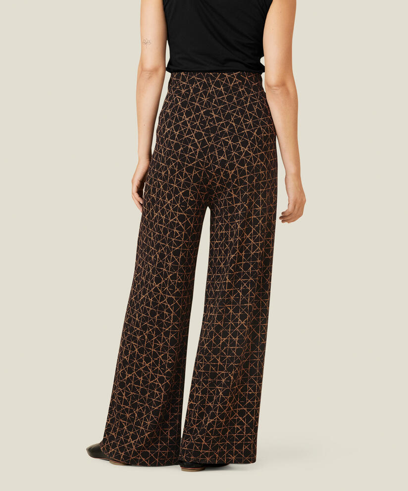 PIRISTA JERSEY HOSE, Tobacco Brown