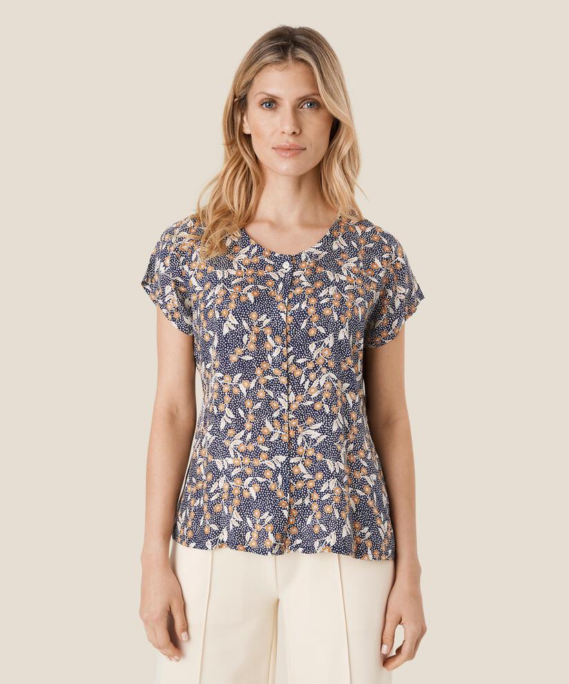 Ia Hemdbluse, Maritime Blue