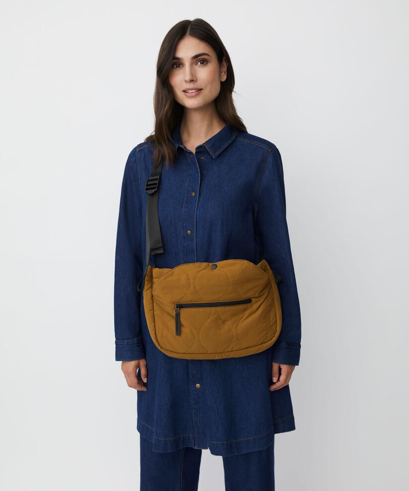gesteppte Tasche mit verstellbarem Riemen, Breen