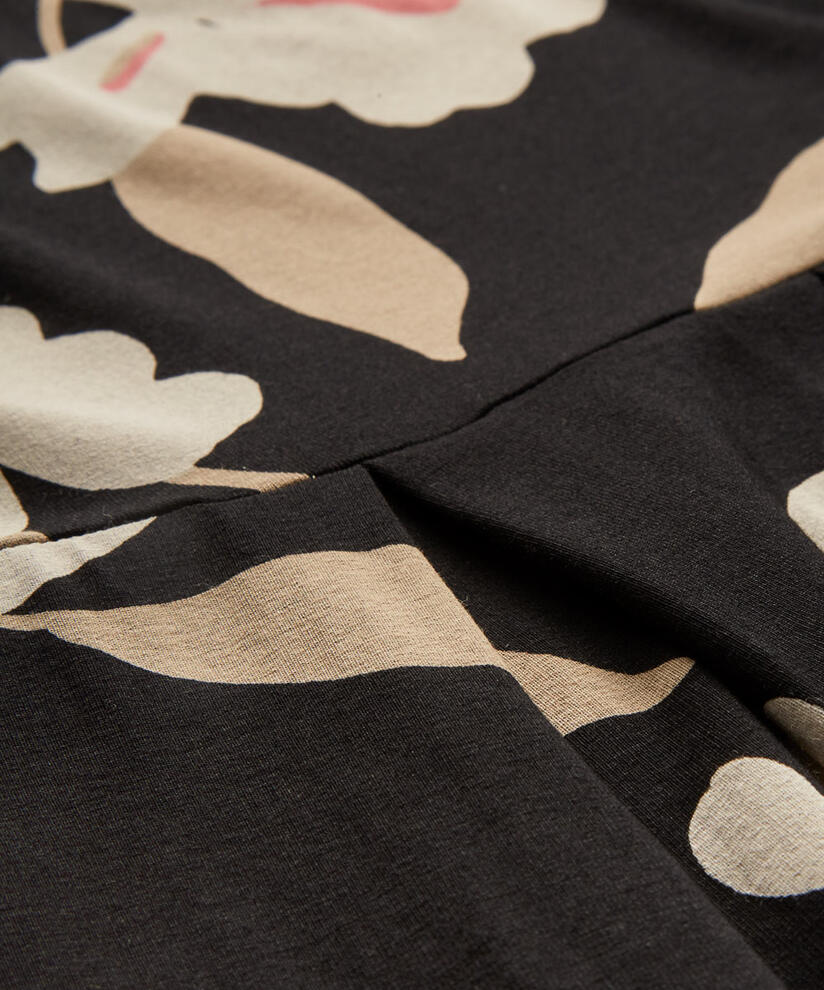 OLNIA KLEID, Dusty Cedar