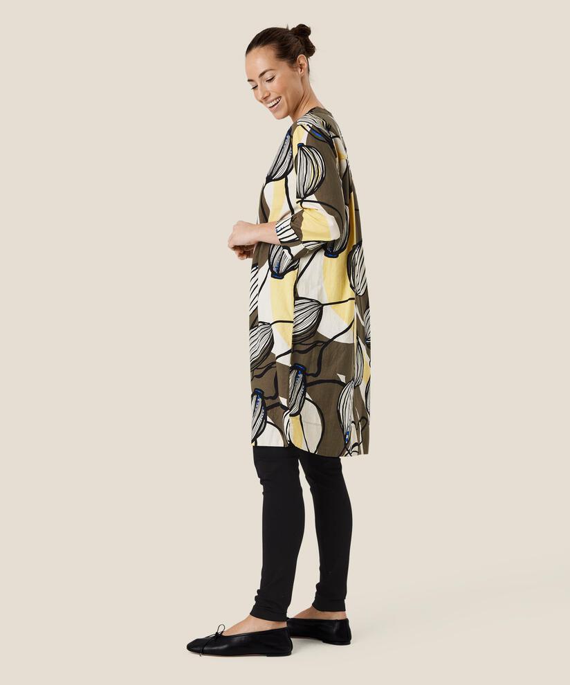 Nokolo Kleid, Raffia