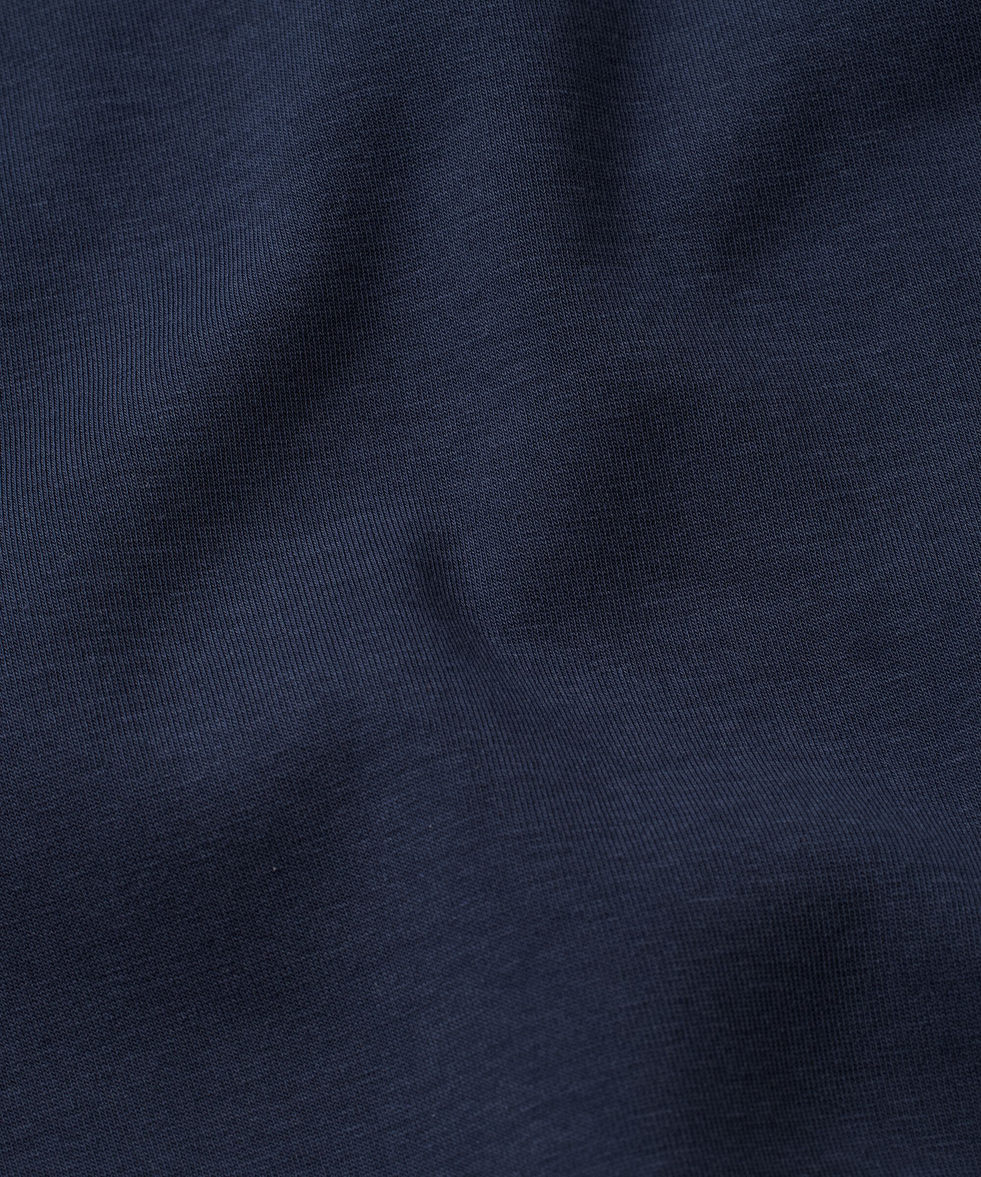 Kurzjacke in schwerer Jersey-Qualität, Navy Blazer