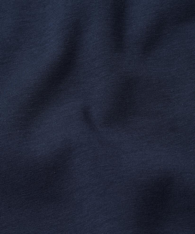Kurzjacke in schwerer Jersey-Qualität, Navy Blazer