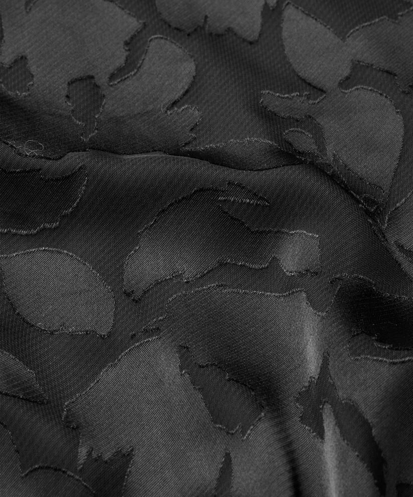 transparentes Spitzenkleid mit Petticoat, Black