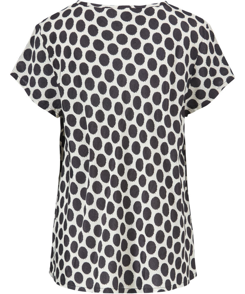 KALLO BLUSE, Black