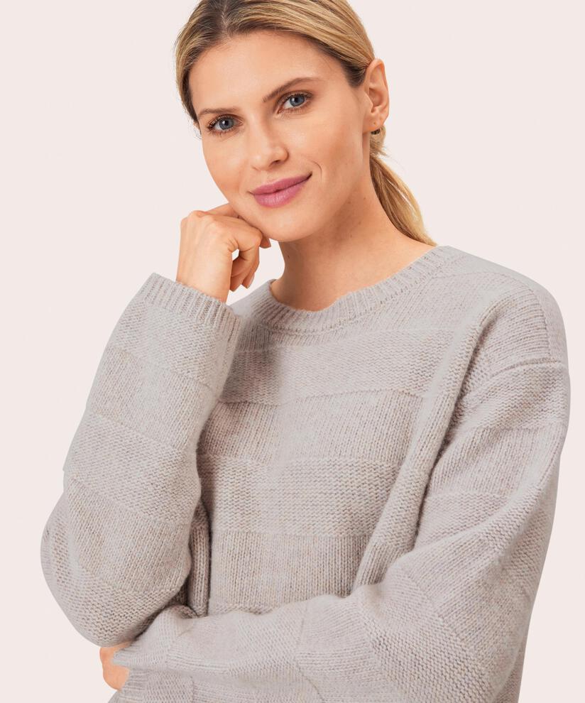 Franciska Pullover, Whitecap