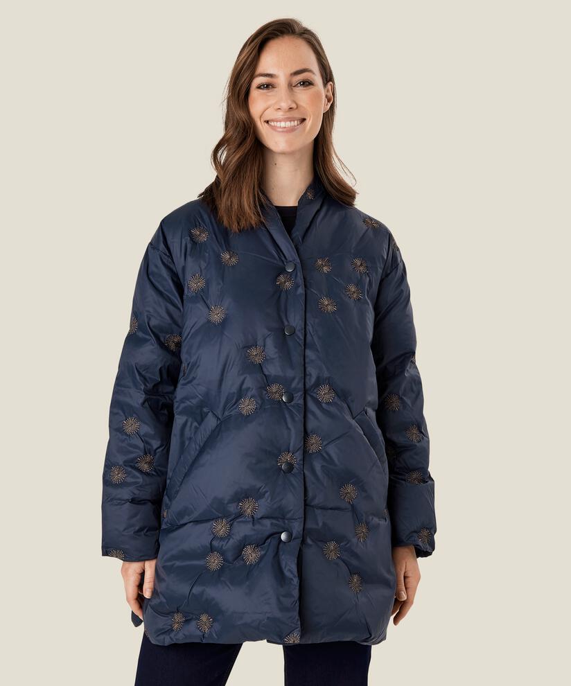 Topala Daunenmantel, Navy