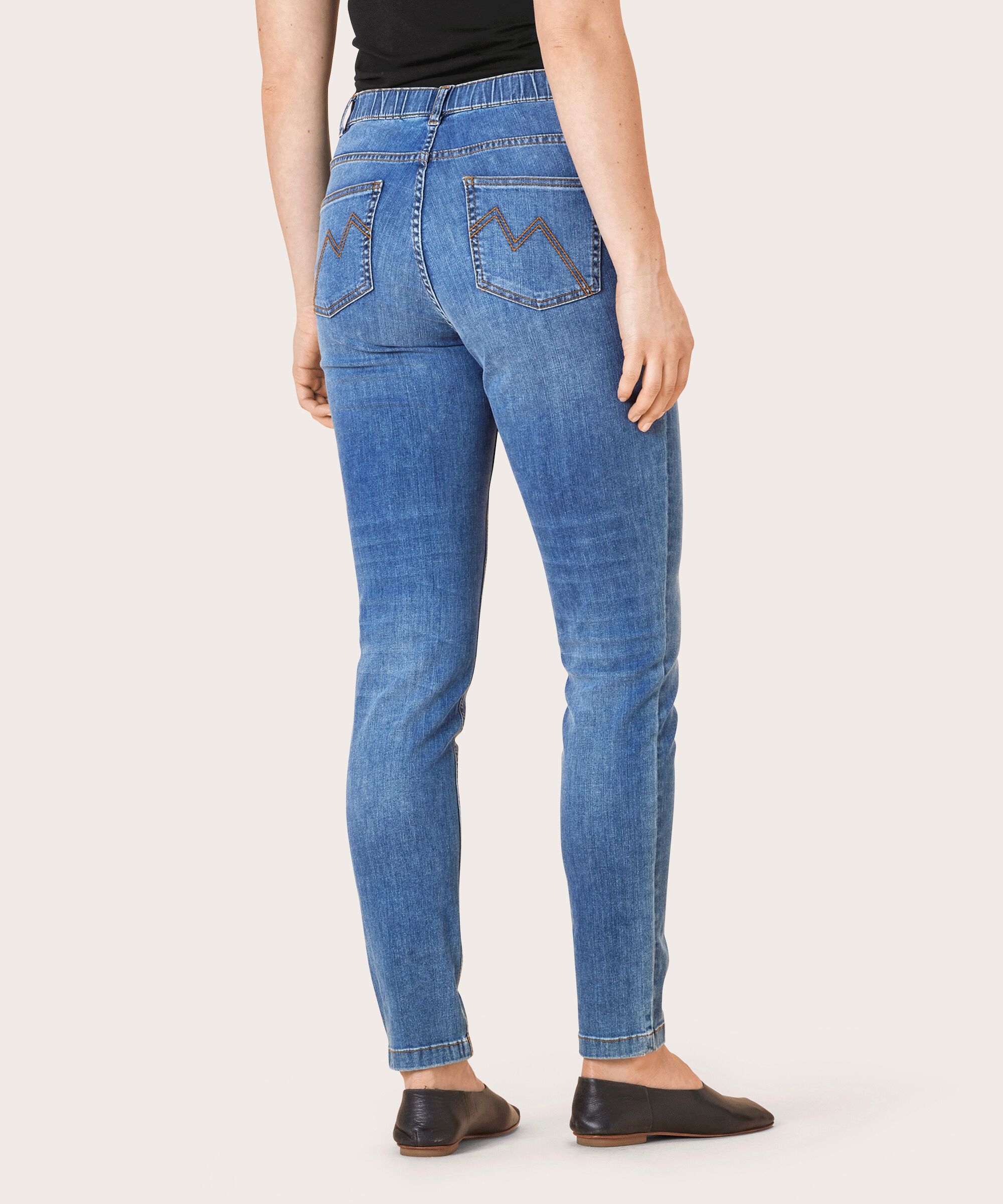 PAPIA HOSE, Blue Denim